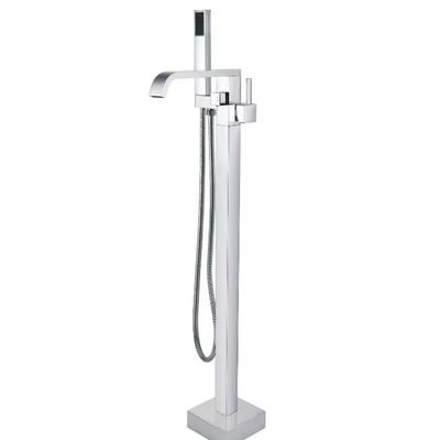 ODM Badezimmer gebürstete Nickel-Badewanne Wasserhahn 8 Zoll Öko-freundlich