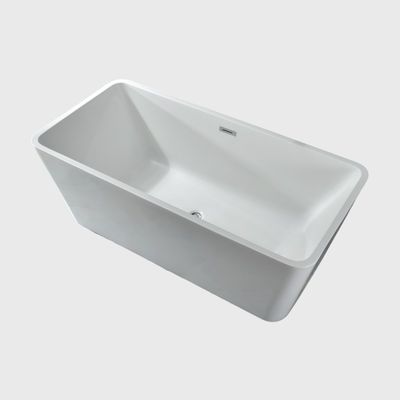 Salles de baignade en résine acrylique durable Surface solide 59 x 30 Autonomie