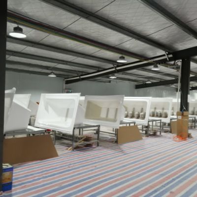 Bañera de alta higiene para adultos de alta calidad de acrílico de 1500 mm para baño moderno