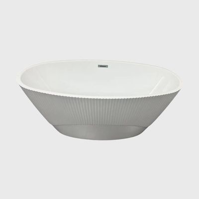 LC-942 Fabricant Nouveau design indépendant Meilleur baignoire acrylique pour adultes avec robinet et mélangeur de baignoire