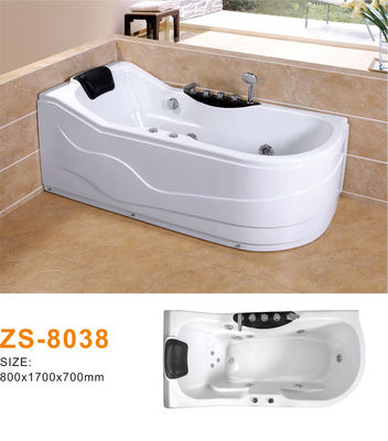 Durable Acrylic Freestanding Jetted Bath For Long-Term Commercial Easy Maintenance