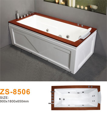 Space-Saving Compact Acrylic Freestanding Jacuzzi for Smaller Bathrooms without Sacrificing Comfort or Powerful Hydrotherapy