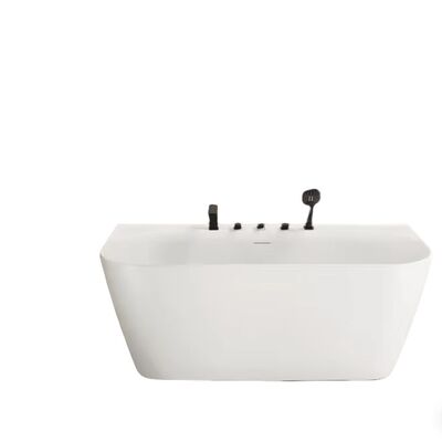 Durable Multi-layer Composite Acrylic Free Standing Bathtub with Seamless Bonding and Superior Heat Retention
