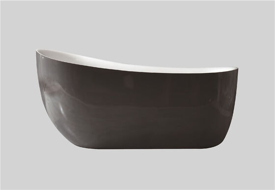 Colorful Acrylic Free Standing Bathtubs crafted from durable acrylic material with customizable color options for hotel and home Farbgebühren für Hotel und Zuhause