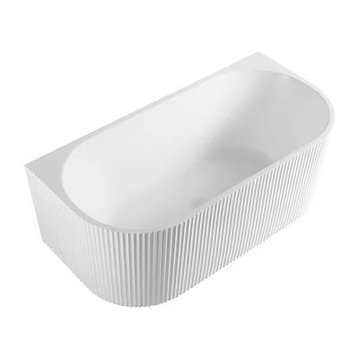 Banho independente de acrílico antiderrapante com ligação perfeita 1700x750x720mm Banheira independente de acrílico