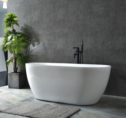 Vasche da bagno moderne autoportanti in acrilico progettate per comfort, durata e colori personalizzabili, perfette per ambienti bagno di hotel e case.